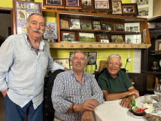Almoço Habitual de Amigos em casa de João Duarte